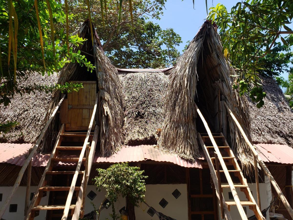 Albergue Maria Mulata Palomino Exterior foto